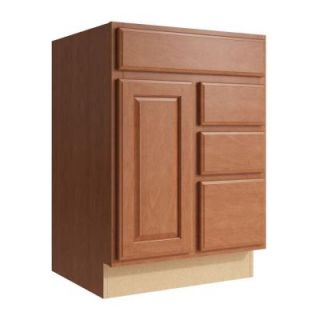 Cardell Salvo 24 in. W x 34 in. H Vanity Cabinet Only in Caramel VCD242134DR3.AD7M7.C68M