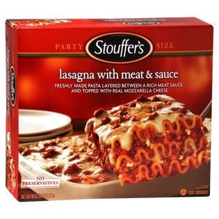 Stouffers Lasagna with Meat & Sauce, Party Size, 96 oz (6 lb) 2.72 kg