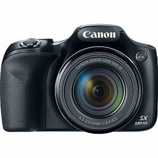 Canon 16 Megapixel PowerShot SX530 HS 50x Optical Zoom Digital Camera