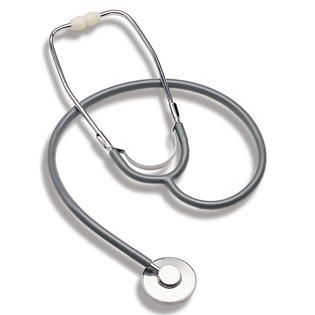 MABIS® Spectrum® Nurse Stethoscope, Gray   Health & Wellness