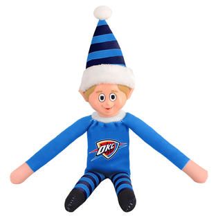 Forever Collectibles NBA Oklahoma City Thunder Team Elf   Fitness