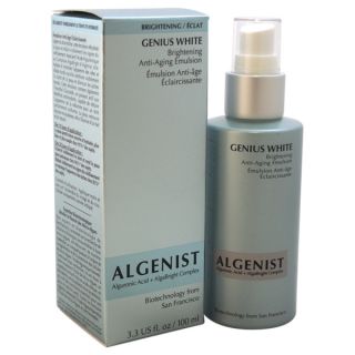 Algenist Genius White Brightening 3.3 ounce Anti Aging Emulsion