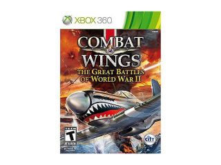 Combat Wings: Great Battles of WWII Xbox 360 Game