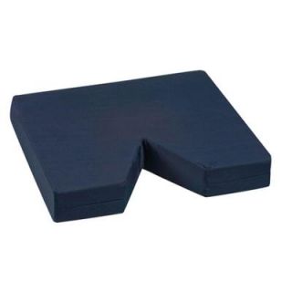 Duro Med Coccyx Seat Cushion with Navy Poly/Cotton Cover in Navy 513 8015 2400
