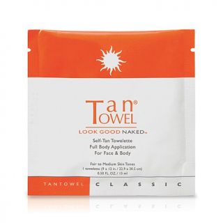 TanTowel® Full Body Classic Towelette   Single   7682898