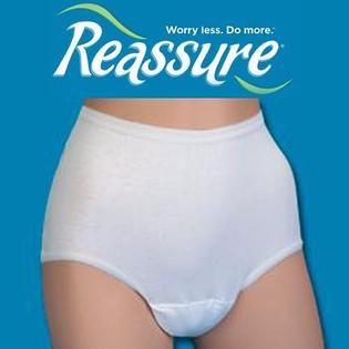 Reassure  Cotton Panty 45 48, 6 pairs, Extra Extra Large