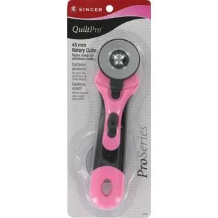 ProSeries QuiltPro Rotary Cutter W/2 Blades 45mm   Home   Crafts