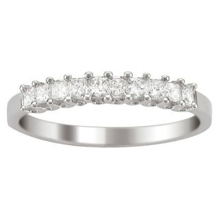 CT.T.W. Diamond Band Ring in 14K White Gold   In Assorted Sizes