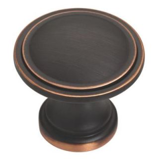 Liberty 1 3/4 in. Venetian Bronze with Copper Highlights Oversized Ridge Cabinet Knob P19444C VBC CP