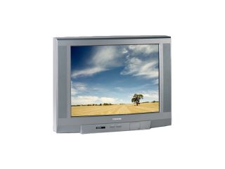 TOSHIBA 27D47 CRT TV With ATSC Tuner