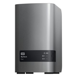 WD My Book Duo WDBLWE0060JCH NESN DAS Array   2 x HDD Supported   6 T