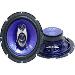 Pyle PL 63BL 6.5 Blue Label 3 Way Speakers   360W Max (Pair)