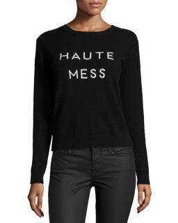 Milly Haute Mess Cashmere Sweater