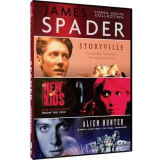 James Spader Three Movie Collection: The New Kids / Storyville / Alien Hunter