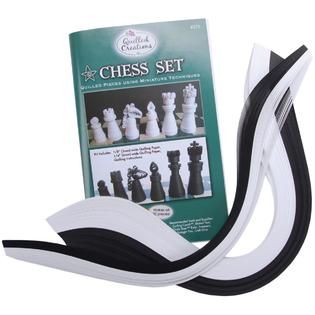 Quilled Creations Quilling Kit  Chess Set   Home   Crafts & Hobbies