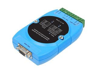 SIIG CyberX Industrial RS232 to RS 422/485 Isolated Serial Converter   Wide Temperature