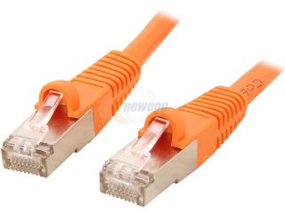 Coboc CY CAT7 14 Orange 14 ft. Cat 7 Orange Color Network Ethernet Cable