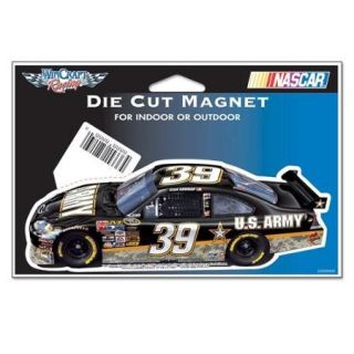 Ryan Newman Official NASCAR 2"x6" Car Shaped Magnet