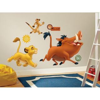 RoomMates The Lion King Peel & Stick Giant Wall Decals