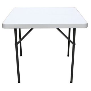 35 Square Folding Table by Merax