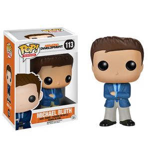 Funko 3943 Pop Television: Arrested Development   Michael Bluth   Toys