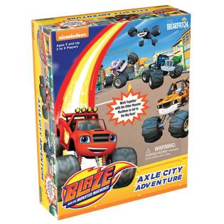 University Games Blaze Axle City Game   Toys & Games   Family & Board