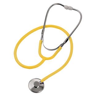 MABIS® Spectrum® Nurse Stethoscope, Yellow   Health & Wellness
