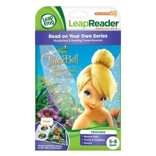 LeapFrog  LeapReader Book: Disney Fairies Tinker Bells True Talent