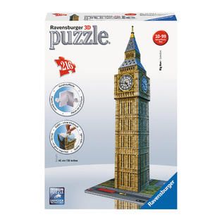 Ravensburger 3D Puzzle   Big Ben: 216 Pcs