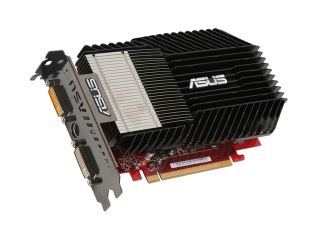 ASUS Radeon HD 3650 DirectX 10.1 EAH3650 SILENT/HTDI/512M 512MB 128 Bit GDDR3 PCI Express 2.0 x16 HDCP Ready CrossFireX Support Video Card