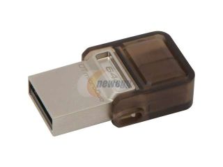 Kingston DataTraveler microDuo 8GB Micro USB OTG Flash Drive Model DTDUO/8GB