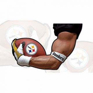 Officially Licensed NFL ARMagnets Left Arm Vehicle Magnet   Steelers   7557535