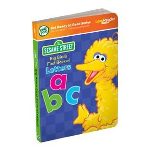 LeapFrog  LeapReader Junior Book: Sesame Street Big Birds First Book