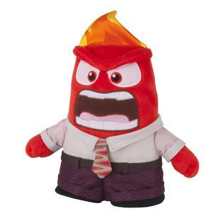 Learning Curve Inside Out Talking Plush   Anger   Toys & Games