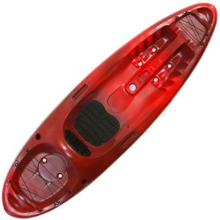 Perception Access 9.5 Kayak Red Tiger Camo 945526
