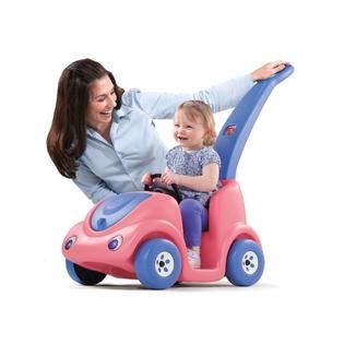 Step 2 Push Around Buggy Pink   Toys & Games   Ride On Toys & Safety