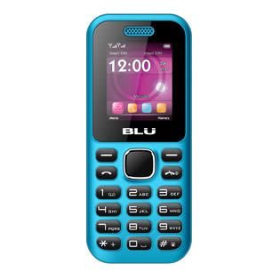 BLU BLU Jenny II T177 Unlocked GSM Dual SIM Cell Phone   Blue   TVs
