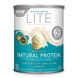 Lite Protein Powder Natural Vanilla Cupcake 9.03 oz (256 g)   Health
