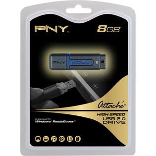PNY 8GB Attache USB 2.0 Flash Drive: Get Your Secure Storage at 