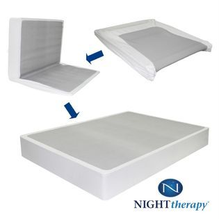 Night Therapy  8 MyGel® Memory Foam Mattress & Bi Fold® Box Spring