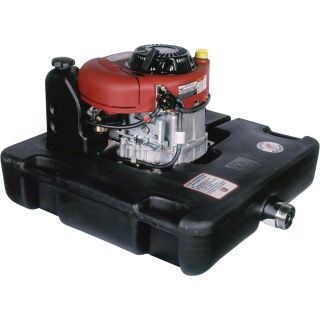 Darley Dolphin Self-Priming High-Volume Floating Water Pump — 24,000 GPH, 11 HP 390cc Honda GXV390 Engine, 2 1/2in. Discharge/4in. Suction Ports, Model# HE11F  Engine Driven Clear Water Pumps