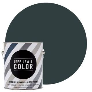 Jeff Lewis Color 1 gal. #JLC314 Atlantic Quarter Gloss Ultra Low VOC Interior Paint 301314
