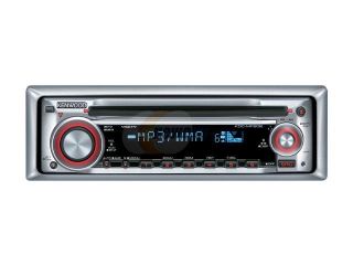 KENWOOD CD/MP3/WMA Receiver With Built in Amplifier