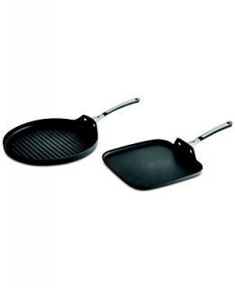 CLOSEOUT! Simply Calphalon Nonstick Grill & Griddle Set   Cookware