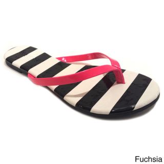 Betani Womens Nadia 1 Flip Flops Beach Sandals