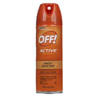 Off! Active Aero 6 oz Bug Spray