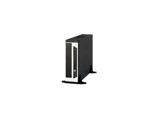 Dm 317 275W Slim Microatx Case (Black/Silver)