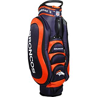 Team Golf NFL Denver Broncos Medalist Cart Bag