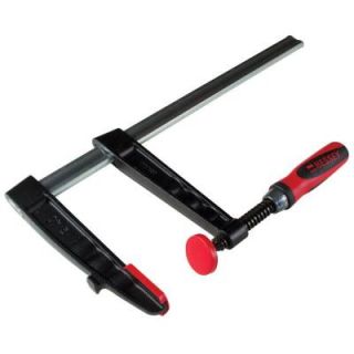 BESSEY TG Series 16 in. Bar Clamp with Composite Plastic Handle and 7 in. Throat Depth TG7.016+2K