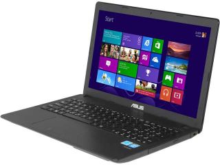 ASUS Laptop D550MA RS01 WH Intel Bay Trail M Celeron N2815 (1.86 GHz) 4 GB Memory 500 GB HDD Intel HD Graphics 15.6" Windows 8 64 Bit